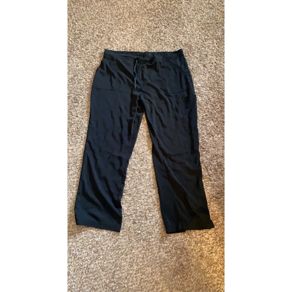 Urbane Black XXL Scrub Pants NEW